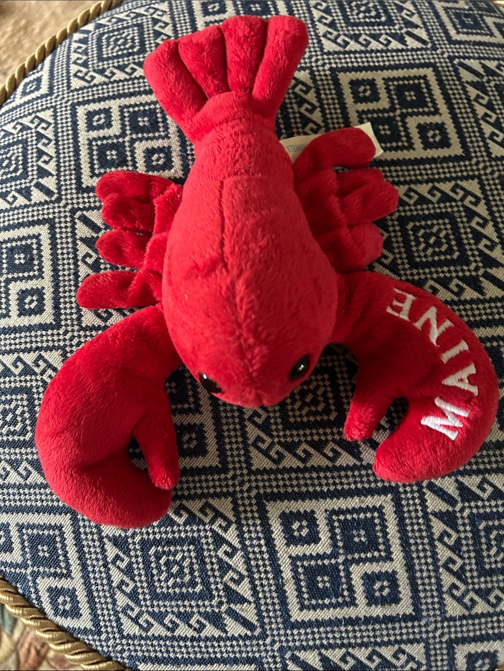 Maine Lobster Plush Toy